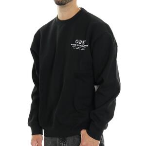 FELPA HOUSE OF SUBVERSION NERO